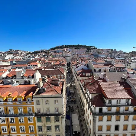 Private Room In A Historic Lisbon Building On Rua Augusta-2